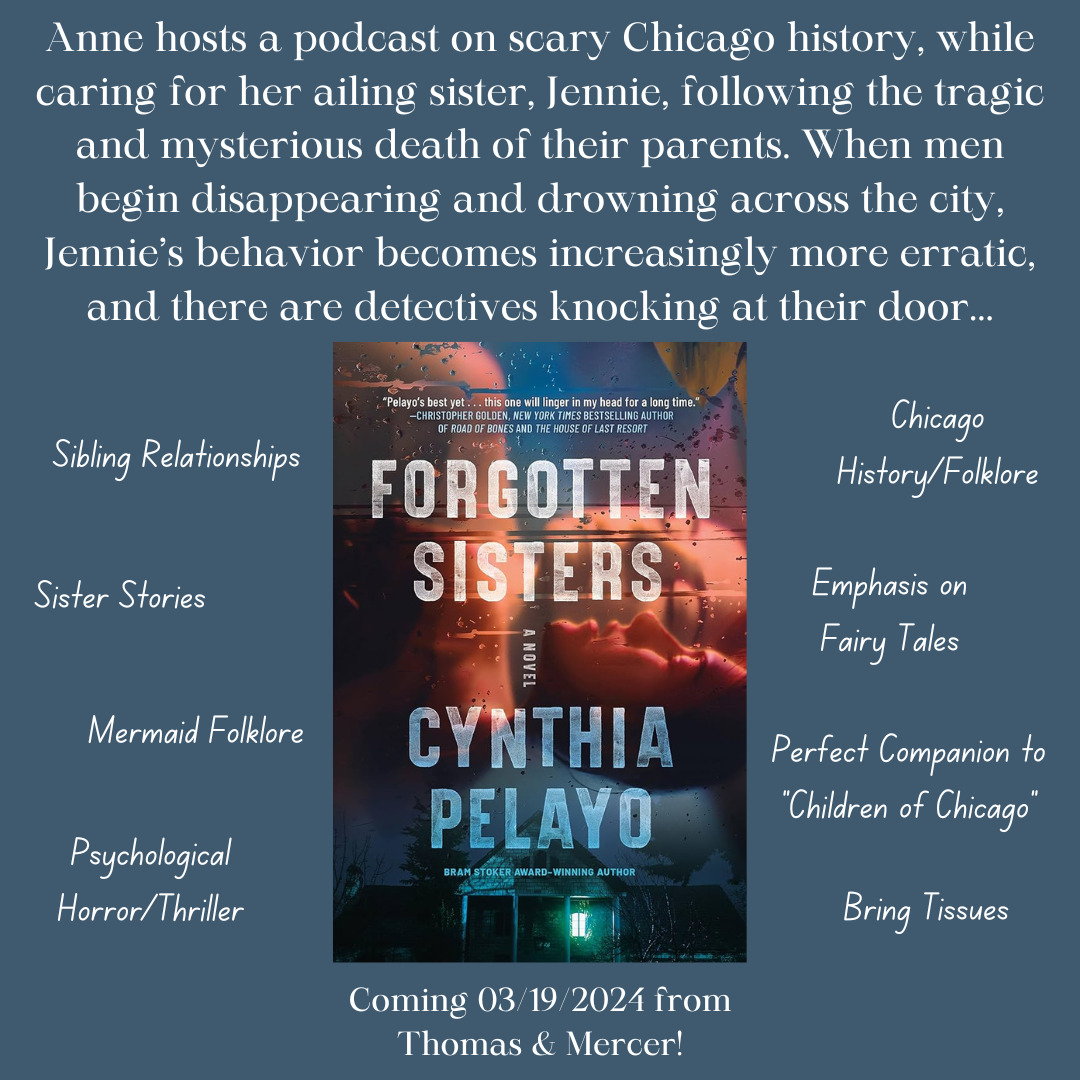 Our Sisters Beneath the Waves... - A Review of Cynthia Pelayo's "Forgotten Sisters"