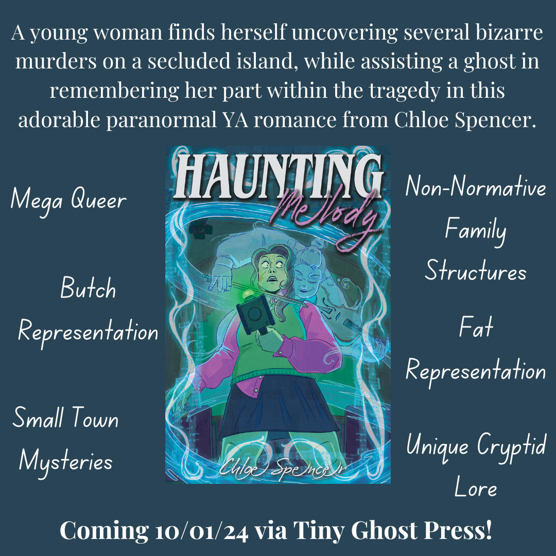 And We Thought High School Was a Nightmare; Try Being a Ghost Hunter - A Review of "Haunting Melody" by Chloe Spencer