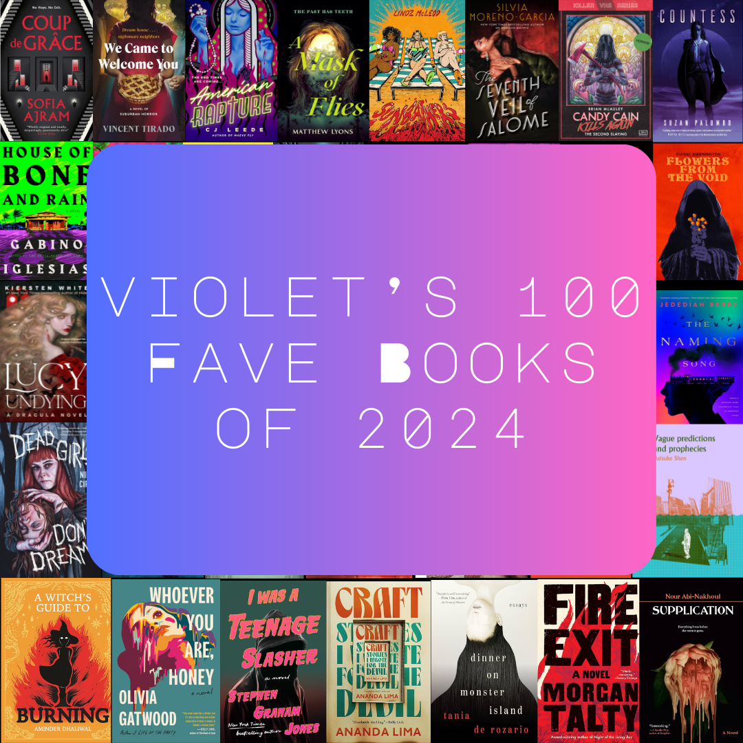 My 100 Favorite Books of 2024