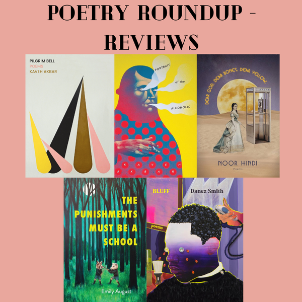 Poetry Roundup feat. Kaveh Akbar, Noor Hindi, Emily August, & Danez Smith